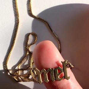 Custom “MEL” by MALA by Patty Rodriguez 18” Neckla